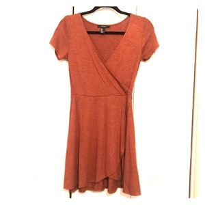 Forever21 Rust Dress M